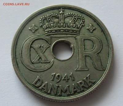 ФАРЕРСКИЕ острова 25 эре 1941. ПРЕДПРОДАЖНАЯ. - 006.JPG