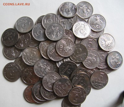 70 монет 5 копеек 2009 М до 04.09.17 до 22:00 - 2009_М.JPG