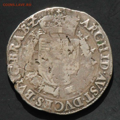 Брабант и Бургундия. Патагон 1612-1621. С 2500. До 31.08 - 044