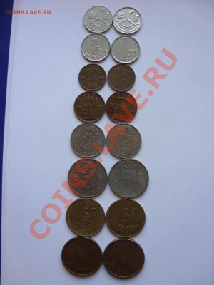 Лот Бельгии. 16 монет.До 08.03.2011 23.00 по Москве - Изменение размера Поворот SDC10014.JPG