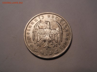 1 рейхсмарка 1935 A III рейх до 05.09.2017 г. в 23.00 мск - DSCN3617[1].JPG