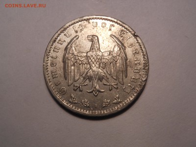 1 рейхсмарка 1939 A III рейх до 05.09.2017 г. в 23.00 мск - DSCN3623[1].JPG