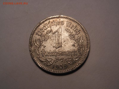 1 рейхсмарка 1939 A III рейх до 05.09.2017 г. в 23.00 мск - DSCN3622[1].JPG