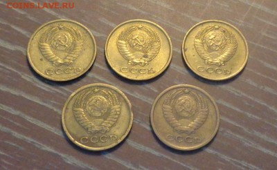 2 копейки 1961-65 года подряд 5 штук до 5.09, 22.00 - 2 коп 1961 - 1965 5 штук_2