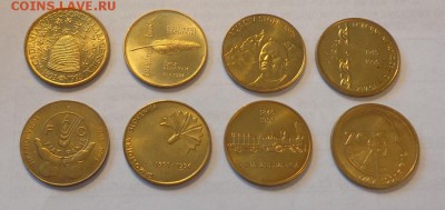 СЛОВЕНИЯ - 5 толарев 8 штук мешковые до 5.09, 22.00 - Словения набор толарев 8 шт. _2