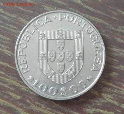 ПОРТУГАЛИЯ - 100 эск. ГОД ИНВАЛИДОВ до 5.09, 22.00 - Португалия 100 п Год инвалидов_2