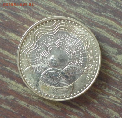 КОЛУМБИЯ - ЧЕРЕПАХА БИМ до 5.09, 22.00 - Колумбия 1000 п БИМ Черепаха_2