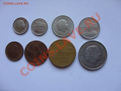 Лот Нидерландов. 8 монет. До 08.03.2011 22.50 по Москве - Лот Нидерландов - 2.JPG