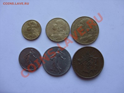 Лот Франции. 6 монет. До 08.03.2011 22.40 по Москве - Лот Франции - 2.JPG