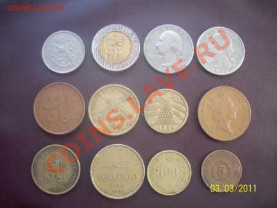 12 разных монет на оценку. - 100_3995.JPG