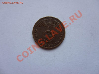 1 пфенниг Германия. 1937 А. До 08.03.2011 22.30 по Москве - Изменение размера SDC10009.JPG
