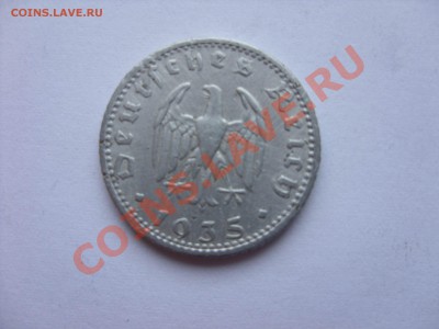 50 пфеннигов Германия. 1935 А. До 08.03.2011 22.20 по Москве - Изменение размера SDC10013.JPG