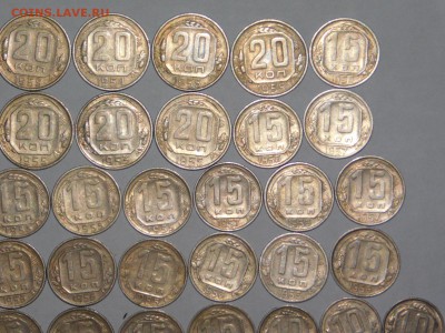 58   никелевых монет до 1957 года от XF до AU - DSCN4631.JPG