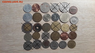 Иностранные монеты из оборота на аналогичное... - 20170124_221201