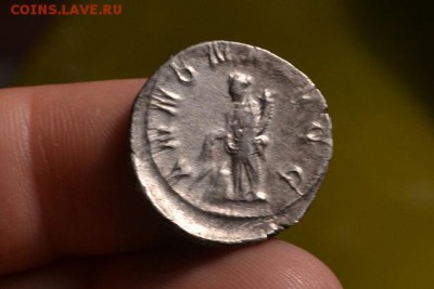 Рим.Филипп I Араб 244-249 Серебро - CSC_0090 (2).JPG