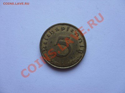 5 пфеннигов Германия. 1938 А. До 08.03.2011 22.20 по Москве - Изменение размера SDC10010.JPG