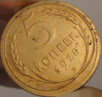 5 копеек 1928 г.,   до 21:55 мск 3.09.2017 г. - 5-28-4.JPG
