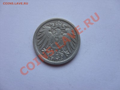 5 пфеннигов Германия. 1907 А. До 08.03.2011 22.10 по Москве - Изменение размера SDC10007.JPG