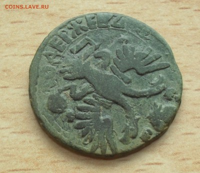 Денга 1731 года,  перечекан. - SAM_1040.JPG