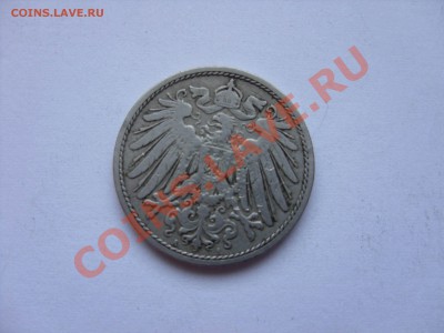 10 пфеннигов Германия. 1904 А. До 08.03.2011 22.00 по Москве - Изменение размера SDC10005.JPG