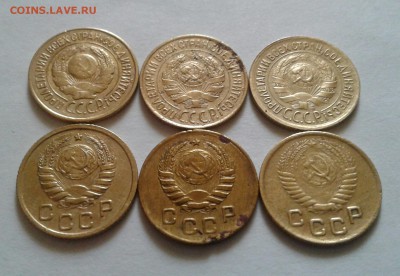 копейки СССР 1926,27,33,37,39,54 До 2.09.2017 в 22.00 - 20170831_112941-1