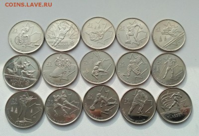 25 cents Квотеры США 1999-2011, Олимпиада Ванкувер - IMG_20170831_163355_1504186532439