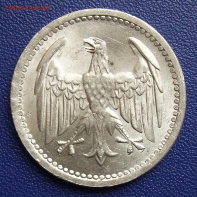 Веймарская Республика. 3 марки 1924 А. До 05.09.17 в 21:30. - 3-1924A.JPG