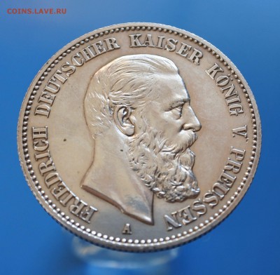 Пруссия 2 марки 1888г (1) до 3.09. 22-00 мск - 17