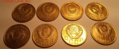 3 копейки 1931,40,46,49,52,54,56,57г. до 4.09.17 22.30 - 20170831_200156