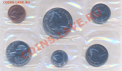 Набор Канады 1980г.Mint, Старт 1.Р. до 7.03.11г. в 22.00 - 1980-1