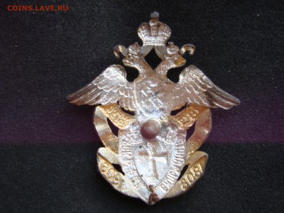 Знак Вильманстрандский мушкетёрский 12 Ф.С.П (РЕДКИЙ) - DSC03615.JPG