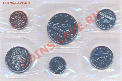 Набор Канады 1972г.Mint, Старт 1.Р. до 7.03.11г. в 22.00МСК - 1972-2