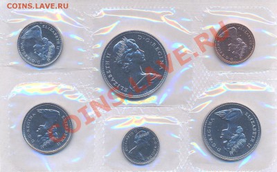 Набор Канады 1972г.Mint, Старт 1.Р. до 7.03.11г. в 22.00МСК - 1972-1