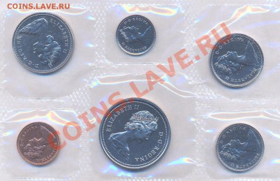 Набор Канады 1974г.Mint, Старт 1.Р. до 7.03.11г. в 22.00МСК - 1974-1