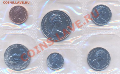 Набор Канады 1978г.Mint, Старт 1.Р. до 7.03.11г. в 22.00МСК - 1978-1