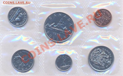 Набор Канады 1976г.Mint, Старт 1.Р. до 7.03.11г. в 22.00МСК - 1976-2