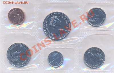 Набор Канады 1976г.Mint, Старт 1.Р. до 7.03.11г. в 22.00МСК - 1976-1