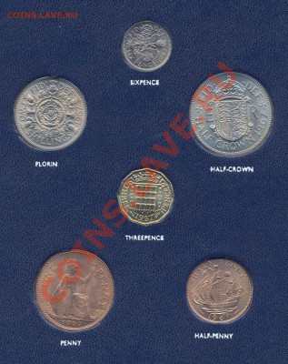 подборка монет Англии 1967г Старт 1.Р. до 8.03.11г. в 22.00М - 1967-2