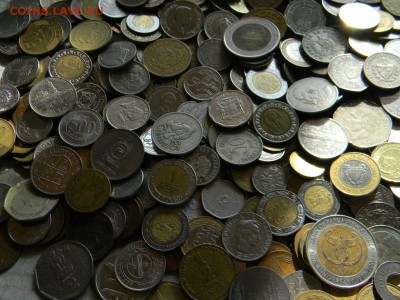 Лот ЭКЗОТИКИ: 878 монет - DSCN3996.JPG