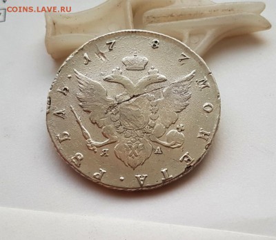 1 рубль 1787 года - 20170901_182109