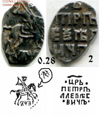 Копейки Петра 1 - IMG_0495.JPG