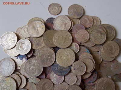 165 монет раннего СССР, до 04.09.2017 г. в 22.00 по Москве - DSCN0613.JPG