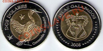 БиМеталл Галапагосы 2 $ Птица до 9.03.11 22:00 - Галапагос_2$
