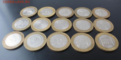 15 монет РФ биметал с номинала - IMG_7004.JPG
