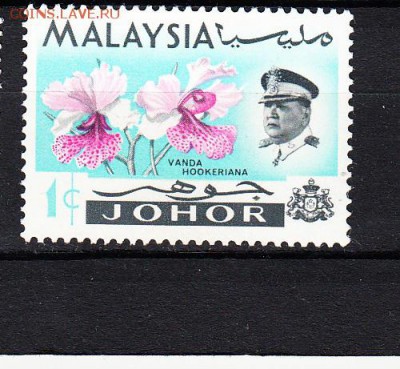 Малайзия штаты 1965г 1м 1с - 232
