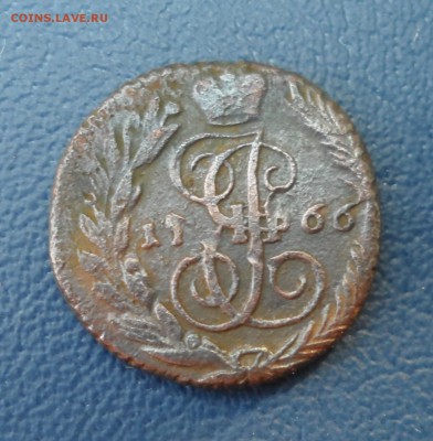 Полушка 1766г. Не плохая. - 004.JPG