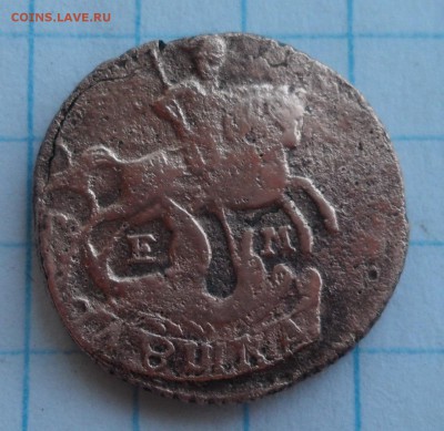 Полушка 1766г. Не плохая. - 014.JPG