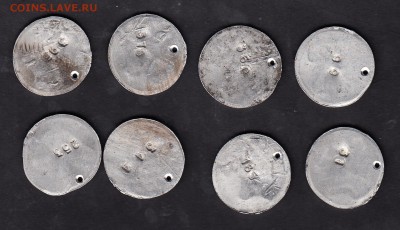 жетоны ГКХ 8шт разные номера - 19а
