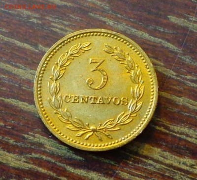 САЛЬВАДОР - 3 сентаво 1974 АЦ до 8.09, 22.00 - Сальвадор 3 сентаво 1974_1