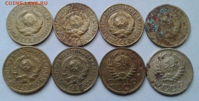 1 копейка 1926-40г. 8шт. До 5.09.2017 в 22.00 - 20170902_134325-1